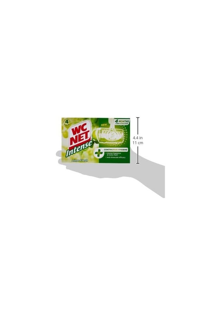 WC NET Intense Solid Rim Blocks Lime Fresh 4PCS 1+1 FREE - Image 4